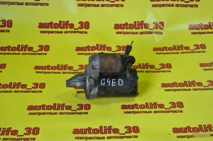 Стартер hyundai accent getz G4EE 1.4