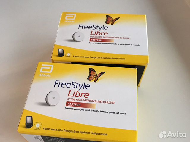 Freestyle libre 1 купить