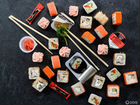 Доставка роллов и суши