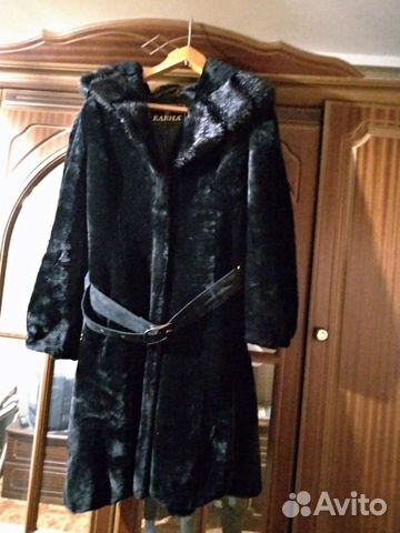 Шуба мутоновая