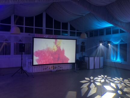 Аренда проектора, экранов, звука