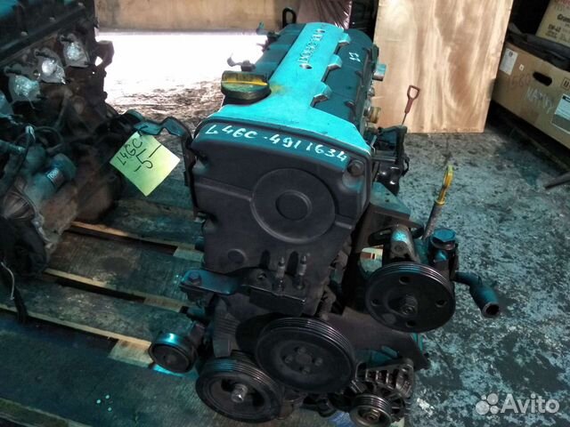 Двигатель L4GC, 2.0л, 134л.с., Hyundai Tucson