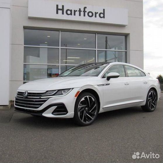 Volkswagen Arteon красный