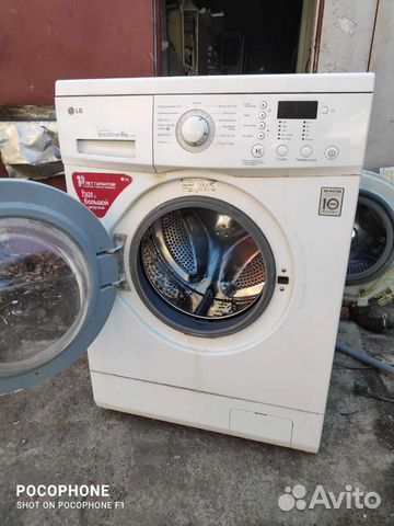 Стиральная машина lg 6 кг