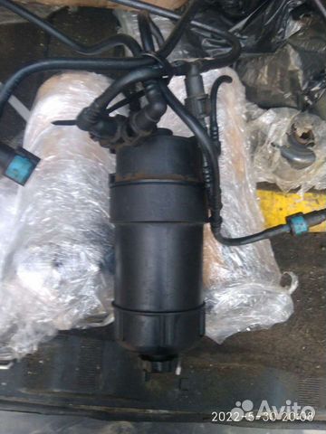Корпус топливного фильтра на Фольксваген Крафтер