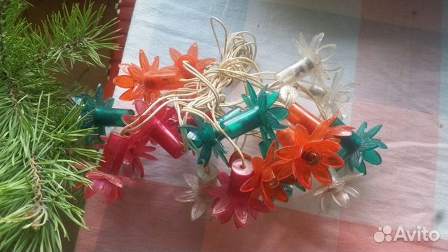 Старинная гирлянда