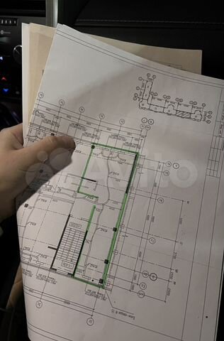 Торговая площадь 45-95 кв. м. ЖК Финист