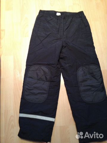 Штаны на синтепоне