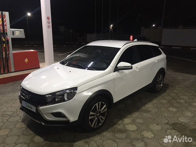 LADA Vesta Cross 1.6 CVT, 2021, 50 000 км