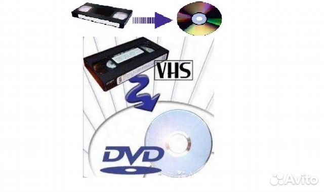 Перезапись видеокассет, оцифровка