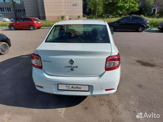 Renault Logan 1.6 МТ, 2018, 162 180 км