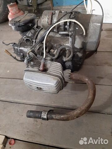 Двигатель на Днепр