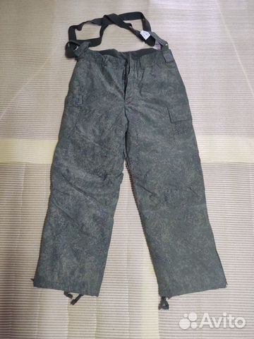 Штаны зимние цифра ватные