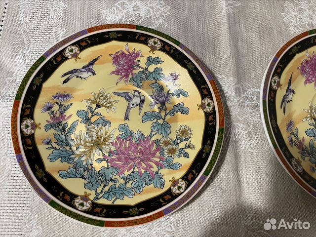 Блюдца Япония