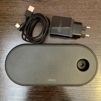 Беспроводное зарядное устройство Uniq Aereo 3-in-1