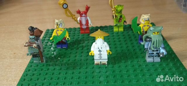 Lego ninjago минифигурки