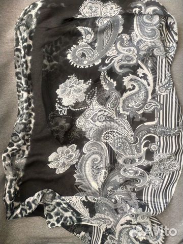 Шифоновый шарф