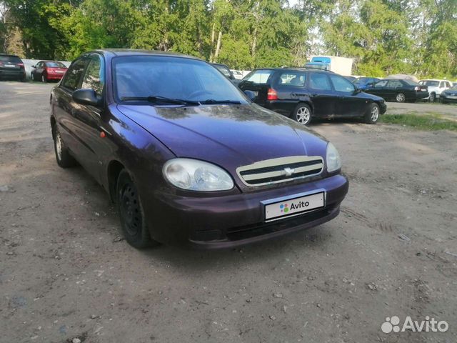 Chevrolet Lanos 1.5 МТ, 2006, 188 000 км