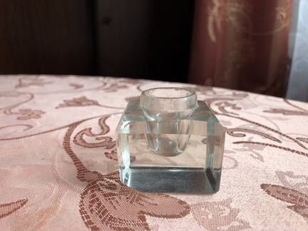 Чернильница маленькая, старинная