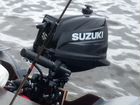 Лодочный мотор suzuki df6 объявление продам