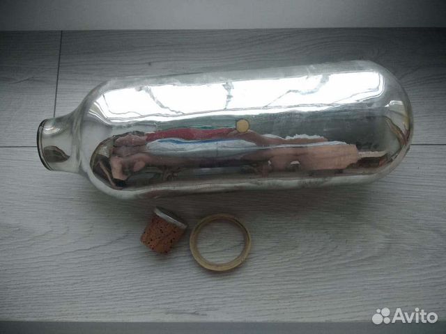 Зеркальные колбы для термоса с узким горлом, 2 л