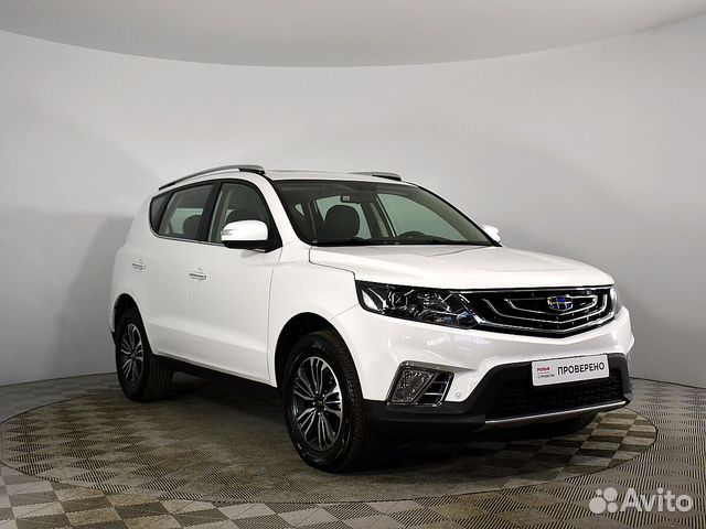 Geely Emgrand X7 2.0 AT, 2020, 28 450 км