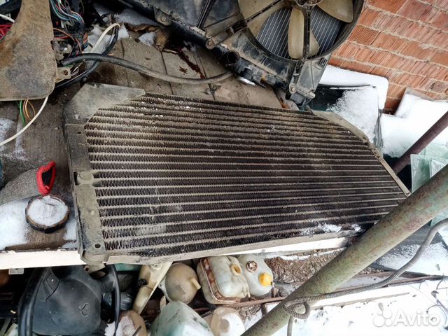 Радиатор кондиционера тойота камри v30