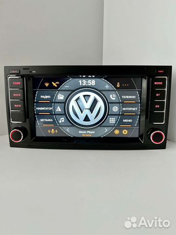 Магнитола volkswagen touareg Android