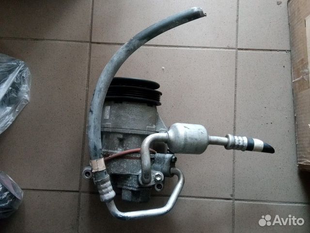 Компрессор кондиционера Toyota Sienta NCP81, NCP81