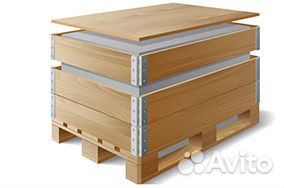Паллетный борт, крышки и щиты. Деревянная тара