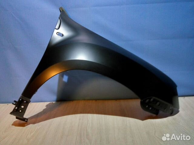 Крыло переднее правое Renault Duster 1 2011