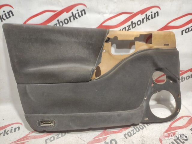 Обшивка боковой двери передняя левая Opel Vectra B