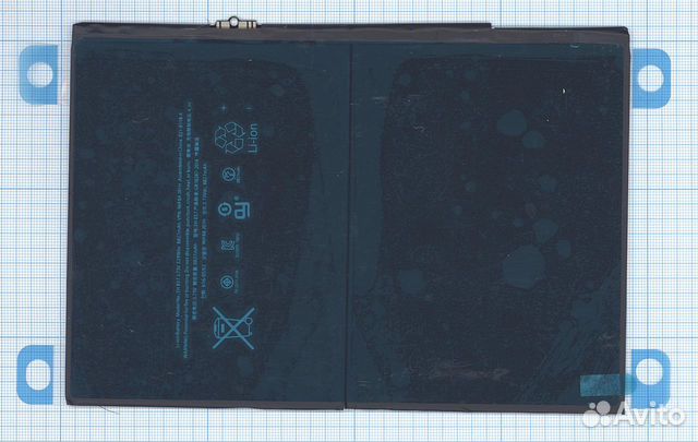 Аккумулятор для iPad Air, Apple iPad 9.7 (2018)