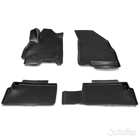 Коврики Norplast Chery Tiggo 4 (I) 3D 2017