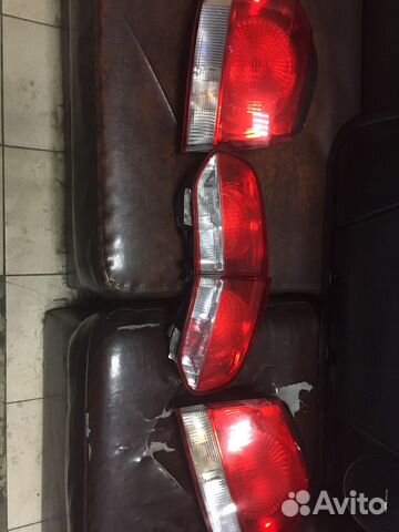 Задние фонари golf 6