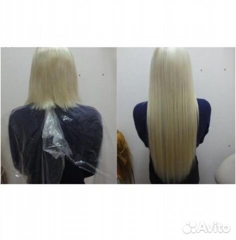 Натуральные волосы