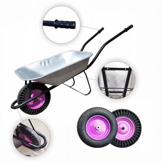 Садовая тележка тачка