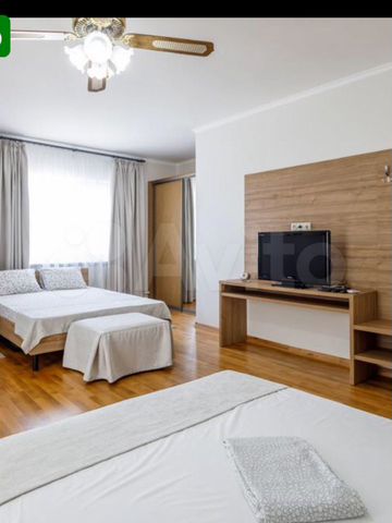 Комната 35 м² в 1-к., 2/2 эт.