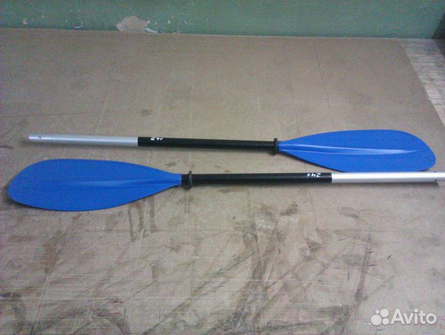 Весла байдарочные разборные RST