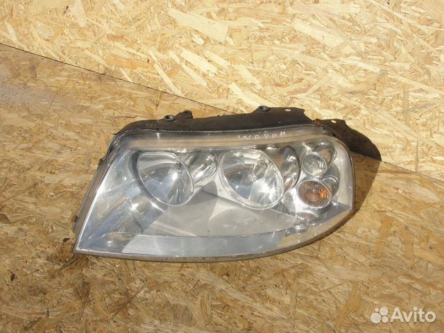 Фара левая volkswagen Sharan