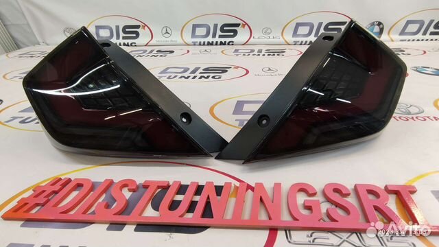 Стоп сигналы Honda civic 17-21г дымчатые