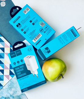 Адаптер 2 USB по 2.1 А