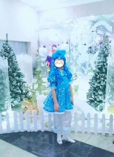 Костюм Мальвины