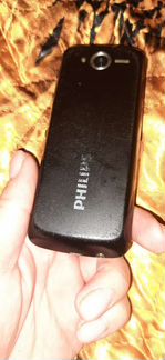 Телефон philips кнопочный х2300