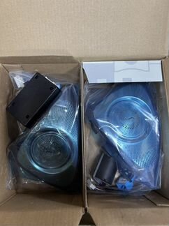 Динамики Burmester с подсветкой Mercedes-Benz