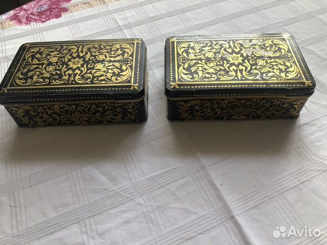 Жестяные банки СССР