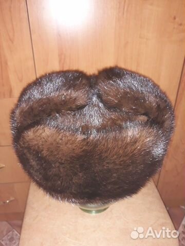 Шапка мужская зимняя норка