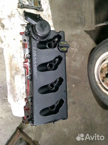 Гбц Газель Next двигатель Cummins 2.8