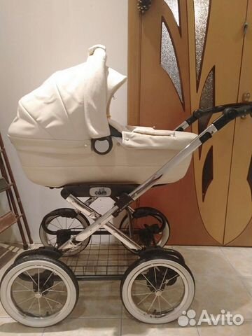 Коляска-люлька Cam для новорожденных