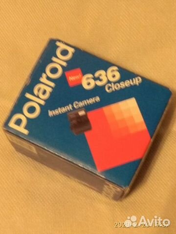 Фотоаппарат мгновенной печати полароид 636